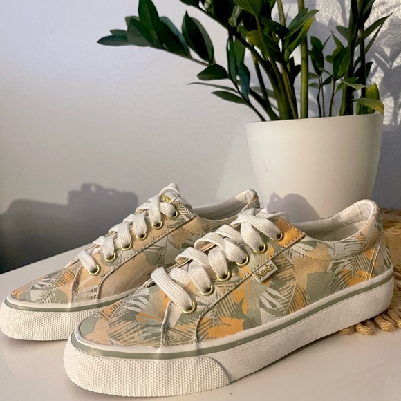 Keds Shoes - Keds Women's Tropical pattern sneakers